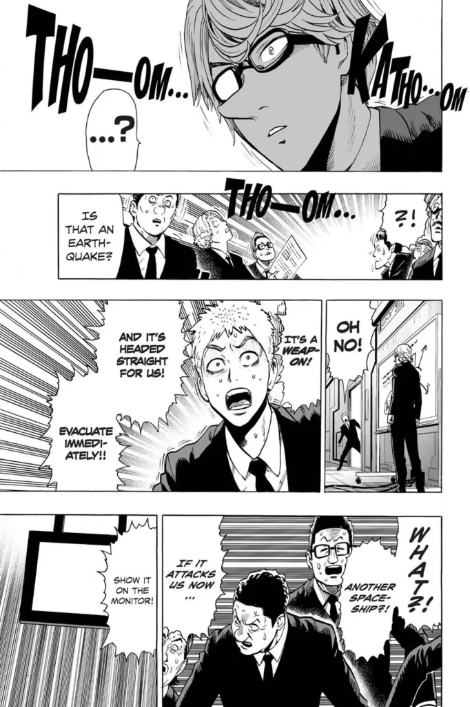 One Punch Man Chapter 37.5 | Read Full Online Manga 5 one punch man ch37.5 page05